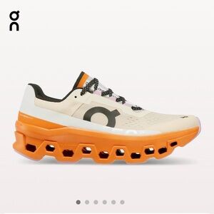 GENTLY USED ON Cloudmonster Shoes in Fawn/Tumeric